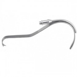 Deaver Retractor Fiber Optic / Deaver Fiber Optic Retractor